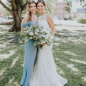 After Six Bridesmaid Dress 1517